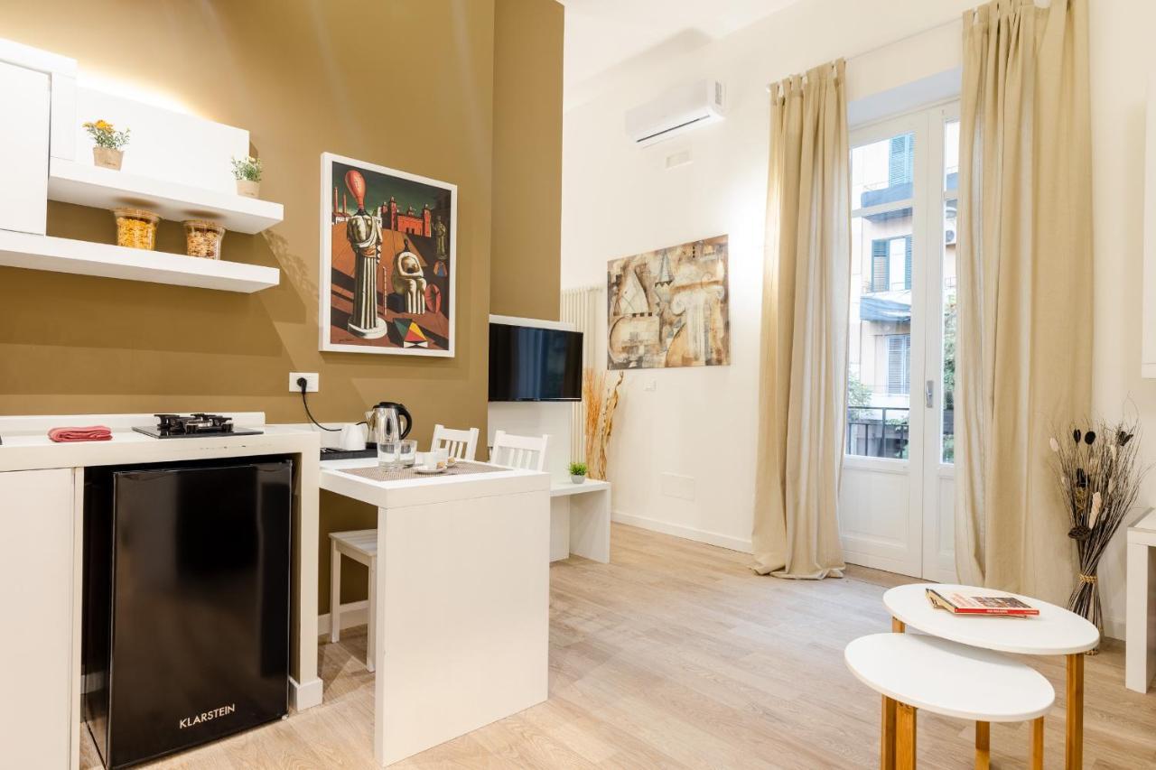 Residenze Chamur Via Giuseppe Sciuti Palermo Kültér fotó