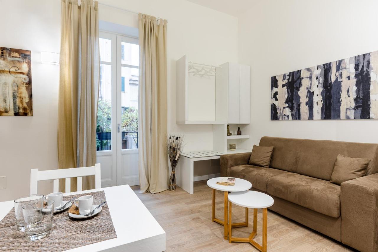 Residenze Chamur Via Giuseppe Sciuti Palermo Kültér fotó