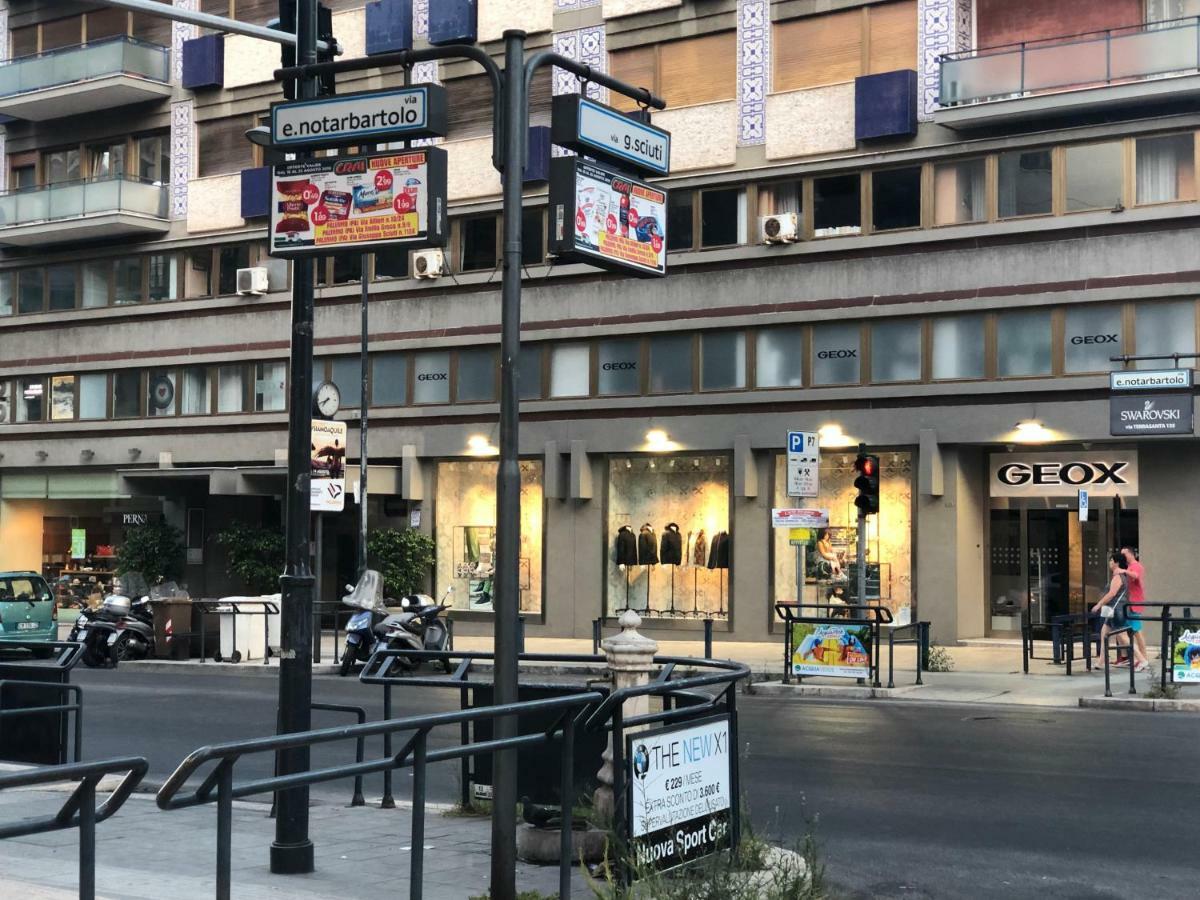 Residenze Chamur Via Giuseppe Sciuti Palermo Kültér fotó